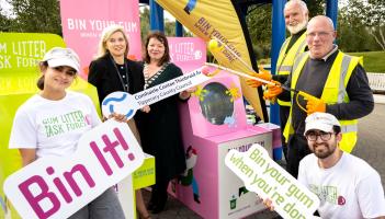 Gum litter taskforce visits Tipperary as part of Summer roadshow