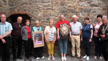 The GAA's history was explored in fascinating talk at Carrick-on-Suir castle