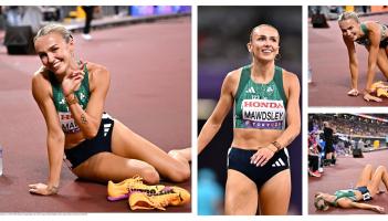 IN PICTURES: Sharlene Mawdsley reaches 400m semi-final at World Athletics Championships