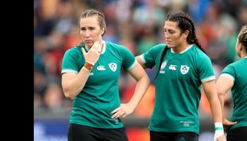 Heartbreaking World Cup defeat for Tipperary player and Irish women's rugby team