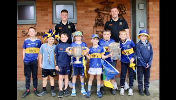 LIAM MCCARTHY ON TOUR! See where the fabled cup has popped up in Tipperary this week!
