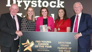 Tipperary farmer wins at FBD Young Farmer of the Year Awards