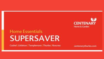 Visit your local Centenary Home & Garden Store for our home essentials supersaver offers