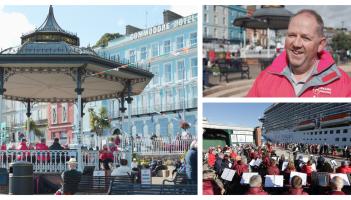 IN PICTURES: Nenagh Ormond Brass Band serenade the people of Cobh