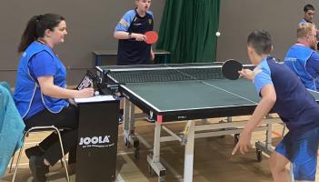 Table tennis exchange programme was a huge success for a special Tipperary School