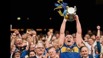 Tipperary All-Ireland-winning captain Ronan Maher is at National Ploughing Championships