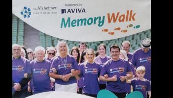 Alzheimer's Society to host Memory Walk in county Tipperary town this weekend