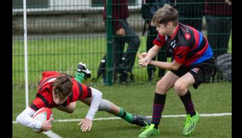 Rugby teams in Clonmel High School are back in action for new season