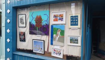 New initiative launched in Tipperary Town promotes local artistic talent