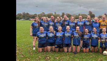 Brilliant comeback secures County Tipperary A Ladies Football title for Brian Borus