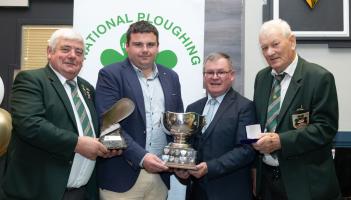 PICTURES: Competition winners from Tipperary receive awards at annual ploughing ceremony