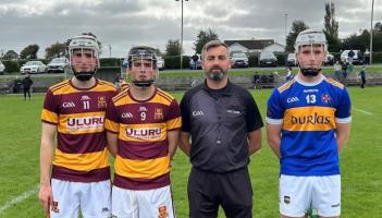Thurles CBS hurlers welcome their new recruit in winning Ryan Cup opener