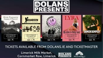 Dolans Presents: Live at the Big Top 2025 – A Stellar Lineup in Limerick