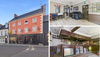 PICTURES: Character-filled Tipperary pub with two apartments hits the market for just €150k