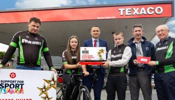 Award keeps the wheels turning for famous cycling club in Tipperary