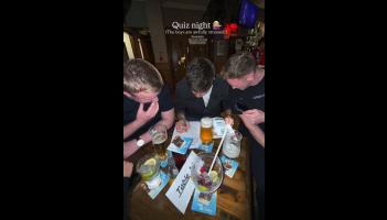 Tipperary Olympian Sharlene Mawdsley swaps spikes for pen as she takes on pub quiz