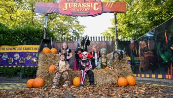 An unmissable Halloween experience at Jurrasic Newpark in Kilkenny