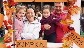 Fun day out for all as Tipperary soccer club hosts Halloween Trail and Pumpkin Carving event