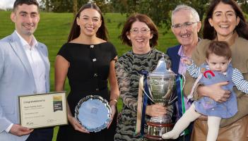 Tipperary farm announced as winner of overall winner of NDC & Kerrygold Quality Milk Award