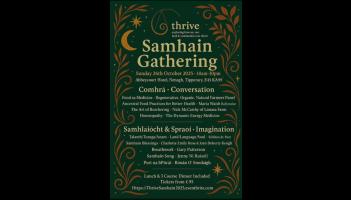 Thrive 2025: Tipperary gathers to explore food, health, and community this Samhain