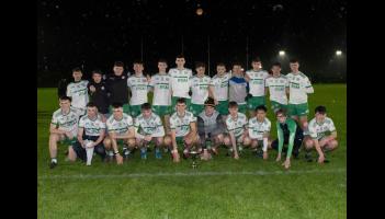 Golden Kilfeacle add to hurling success after besting St Patrick's in U19 football county final