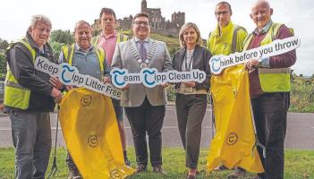 A Tipperary town makes history by striking gold in the National Tidy Towns Awards