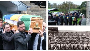 'A ball of fire and a gentle soul' - Tipperary hurling legend laid to rest