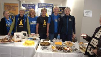 Carrick-on-Suir Lions Club cake sale raised thousands of euros for children's cancer charity