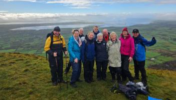 PICTURE: Local Tipperary hiking group conquers Belbulben mountain