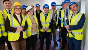 Construction of new Tipperary library gets underway following Ministerial visit