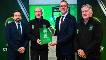 Louth club awarded FAI’s Club Mark Two status