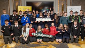 Tipperary students participate in launch of financial literacy programme