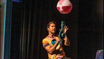 Renowned TV scientist - Mark the Science Guy - to host free shows in Clonmel next week