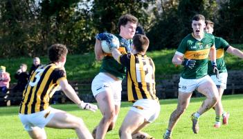 Commercials use all their experience to finally edge past a strong Upperchurch performance