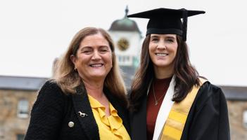 Tipperary's Rachael Blackmore honoured at Griffith College graduation