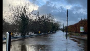 ALERT: Motorists in Tipperary urged to avoid impassable road due to flooding