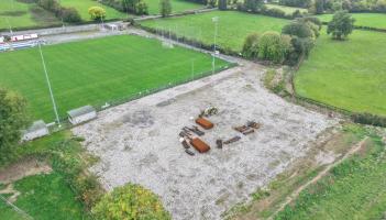 Work begins on €500,000 first phase of Carrick-on-Suir GAA club's astroturf facility