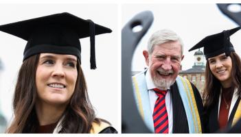 Rachael Blackmore honoured with Griffith College Professional Excellence Award