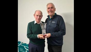 Long-serving golf official from Tipperary honoured for lifetime of service to the sport