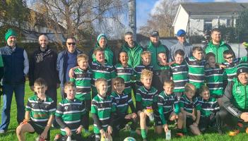 Young Tipperary rugby players enjoyed great day out in Dublin