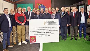 A Tipperary rugby club marks major facility upgrades with visit from government leaders