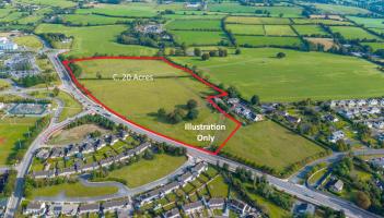 €4.5 million zoned land sale sees top developers compete for prime 20-acre site 