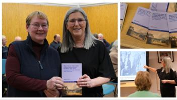 PICTURES:  Local historian Margaret O'Sullivan launches her new book in Nenagh Library