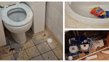 WATCH: Disgusting act of vandalism targets public toilets sparking outrage in Tipperary