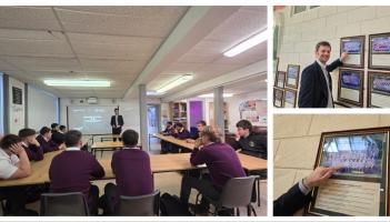 Nicholas Ryan Purcell shares insights on storytelling, career twists and local heritage