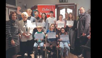 Tipperary Tidy Towns group acknowledges the tremendous effort of the community