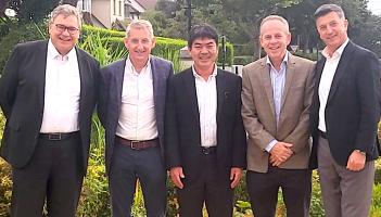 Tipperary-based firm set to become new Komatsu distributor in the UK