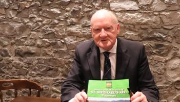 Tipperary author on a new book is a St Michael's stalwart and avid historian