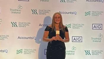 Young Tipperary athlete honoured at Triathlon Ireland Awards in Dublin