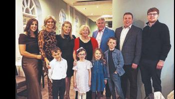 Huge crowds come out to support Tipperary author at launch of a new book